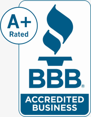 BBB A+ Rated Accredited Business