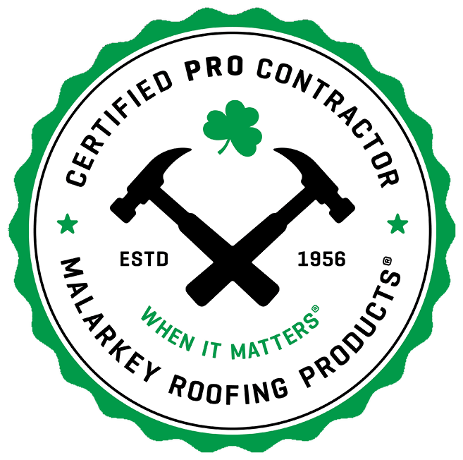 Malarkey Roofing Products Certified Pro Contractor